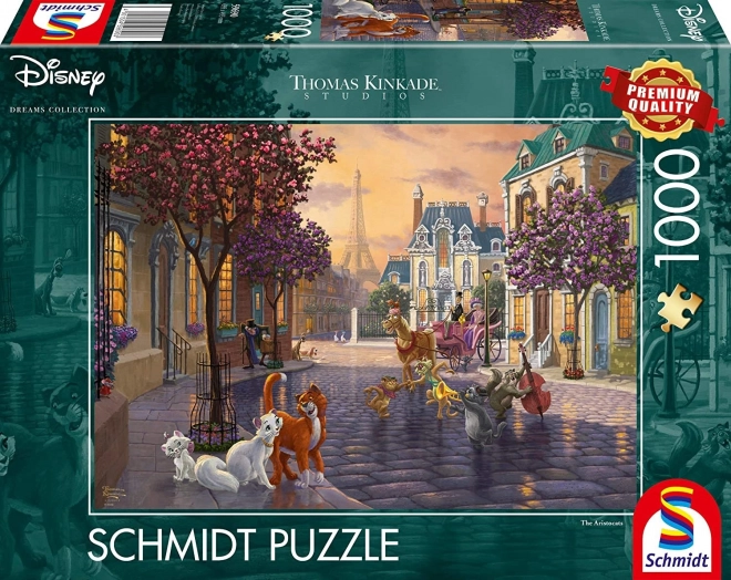 Puzzle 1000 pezzi Gli Aristogatti