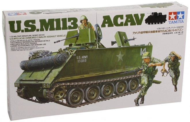 Modello di veicolo da combattimento M113 ACAV