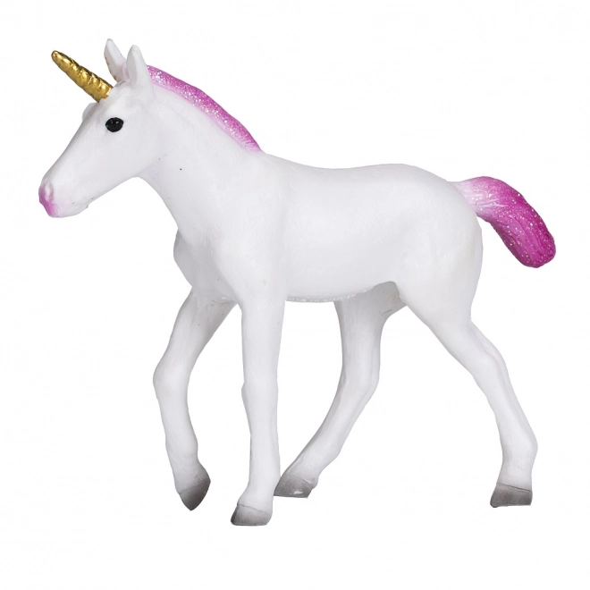 Miniatura unicorno rosa