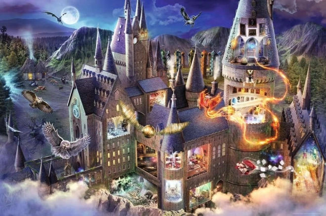 Puzzle Harry Potter Il Castello di Hogwarts 3000 pezzi