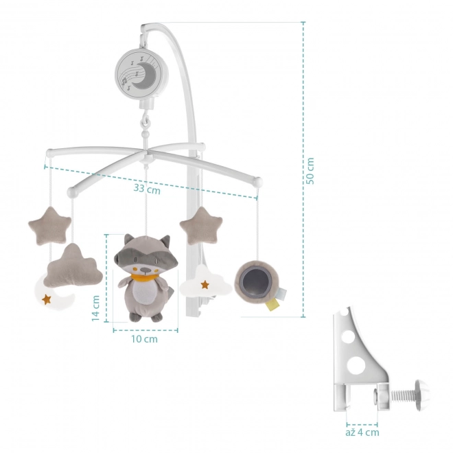 Carousel per culla Elefante