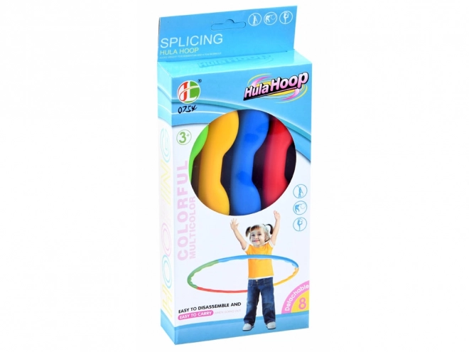 Hula Hoop colorato pieghevole per bambini