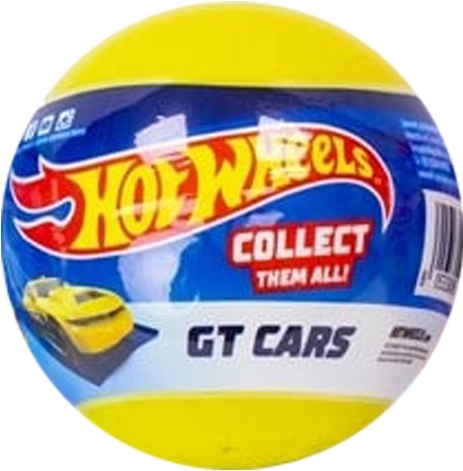 Auto Hot Wheels GT in Capsule 65 mm