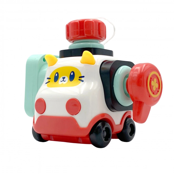 Gioco Educativo Woopie Baby Auto Gattino Montessori
