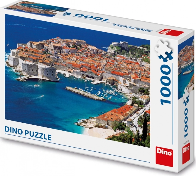 Puzzle Dino Dubrovnik Croazia 1000 pezzi