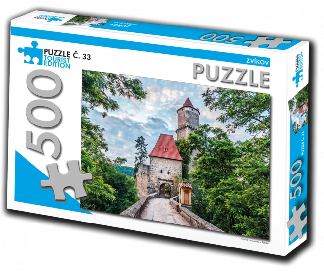 Puzzle Edizione Turistica Zvíkov 500 pezzi