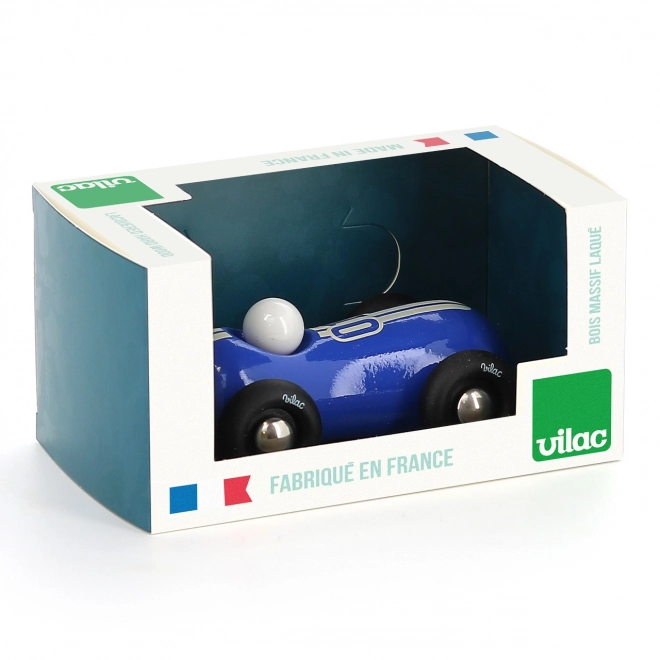 Auto da corsa Streamline blu