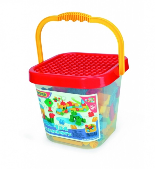 Set di costruzioni colorato