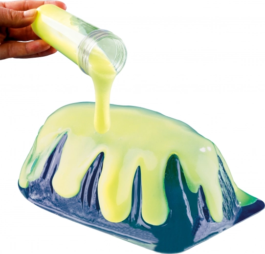 Divertente gioco sensoriale con lo slime