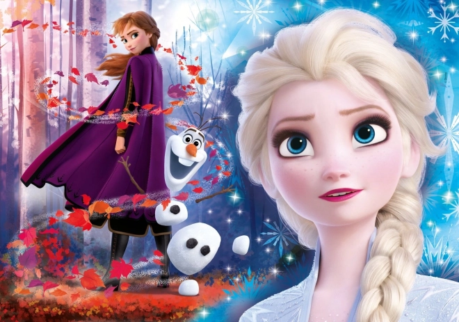 Puzzle con Gioielli FROZEN 2 Clementoni, 104 Pezzi