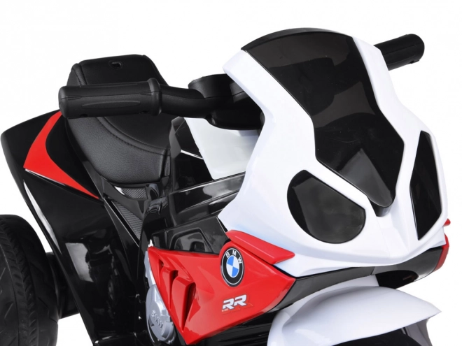 Motocicletta sportiva elettrica per bambini BMW – Rosso