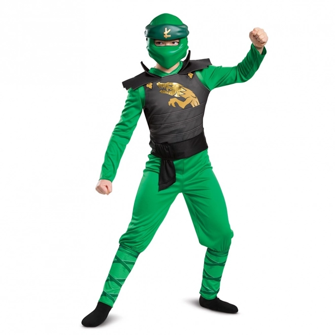 costume ninja Lloyd 4-6 anni