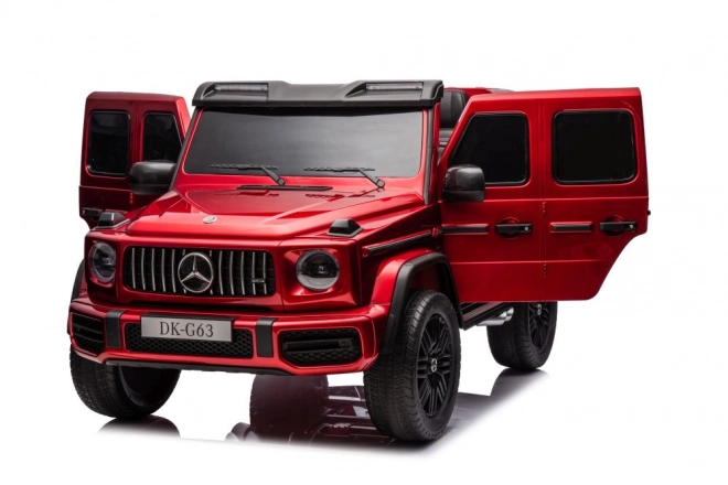 Auto a Batteria Mercedes G63 XXL Rosso