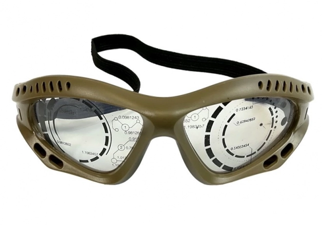 Set militare con pistola e accessori