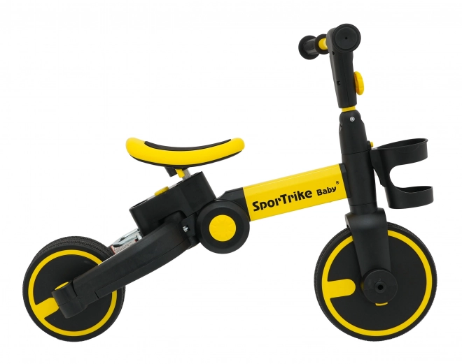 Triciclo Happy Bike 3 in 1 Sportrike Giallo