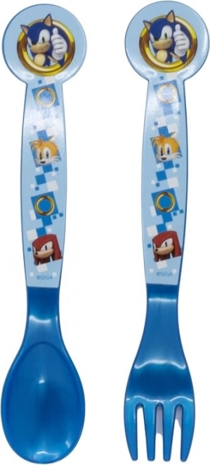 Set di Posate per Bambini Sonic