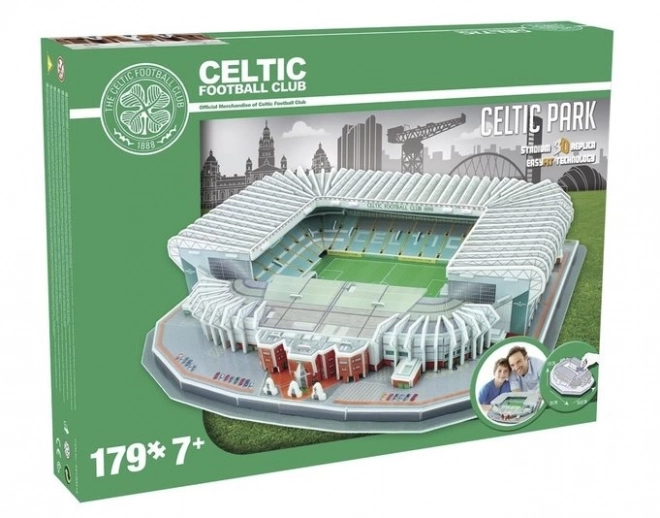 Puzzle 3D Stadio Celtic Park