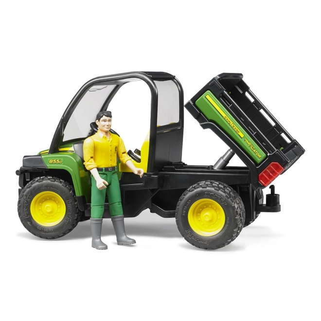 Gator John Deere Bruder con autista