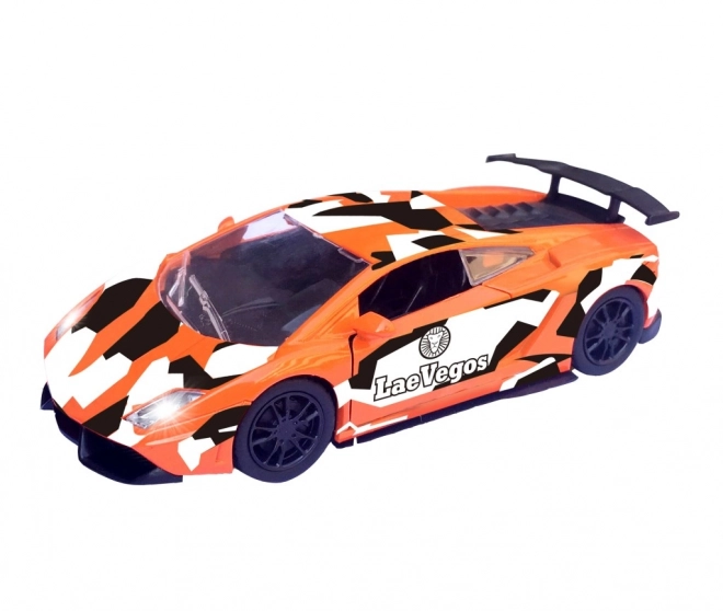Modello Auto Sportiva con Porte Apribili