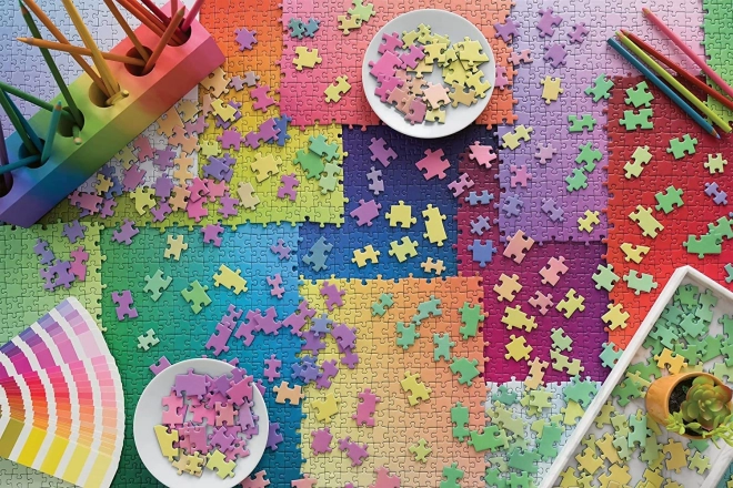 Puzzle Ravensburger 2D 3000 Pezzi Karens Puzzles