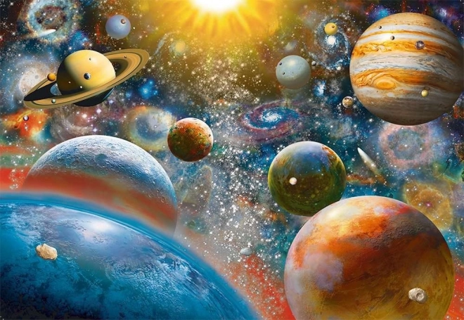 Ravensburger puzzle visione planetaria 1000 pezzi