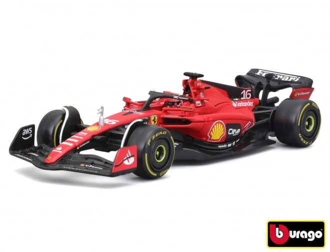 Modello Formula 1 Ferrari Scuderia SF-23 2023 Charles Leclerc con pilota