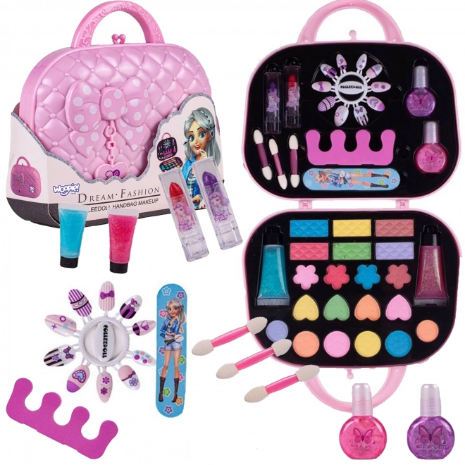 Set trucco giocattolo Art&Fun di Woopie in borsetta
