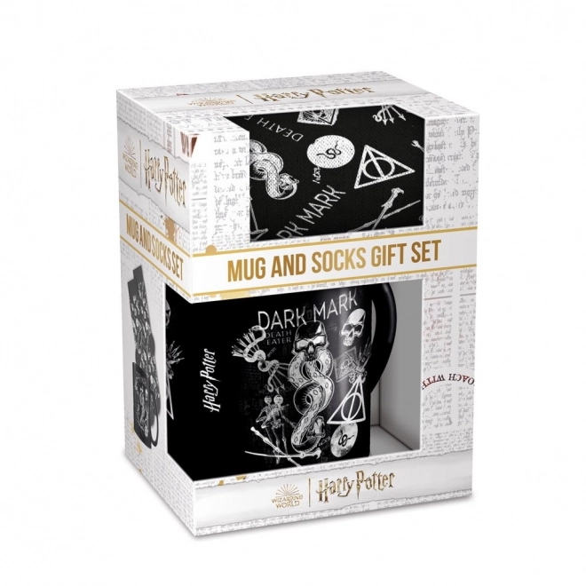 Set regalo uomo Harry Potter Arti Oscure