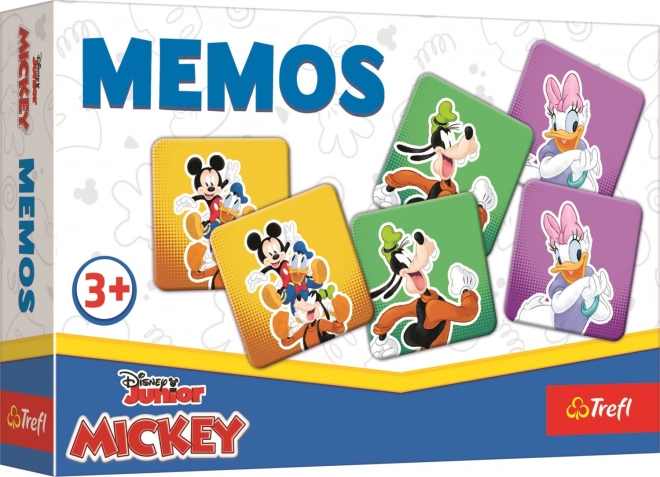 Pexeso con Topolino e Amici