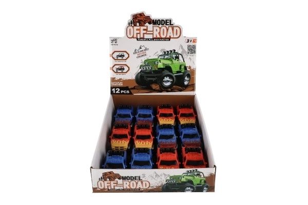 Auto fuoristrada Off-Road in plastica