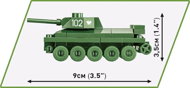 Carro armato COBI T-34/76