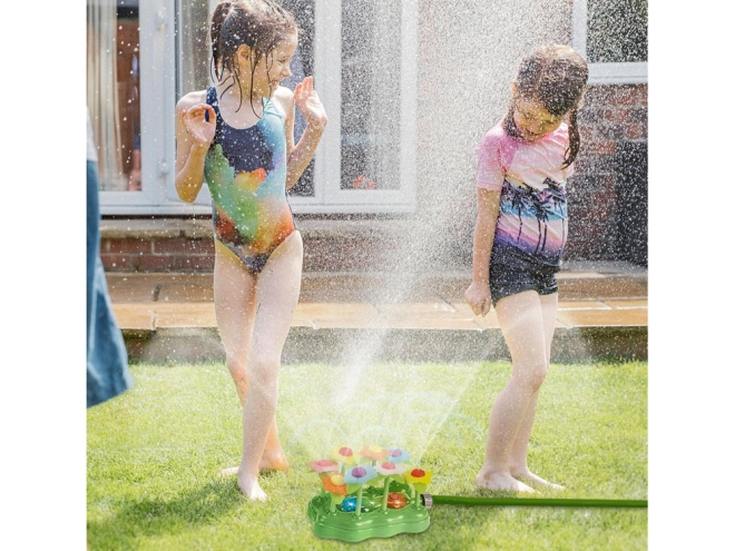 Divertimento acquatico spensierato per bambini