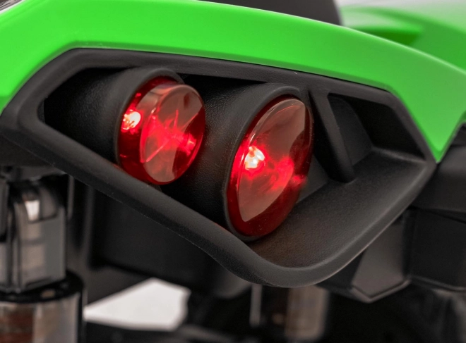 Maverick ATV verde
