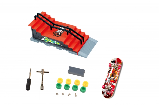 Set fingerboard con scale