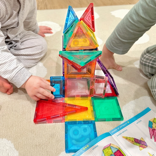 Costruzioni Magnetiche Montessori 3D di Woopie