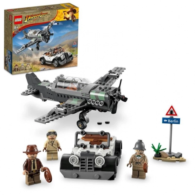 Caccia Aerea Lego Indiana Jones