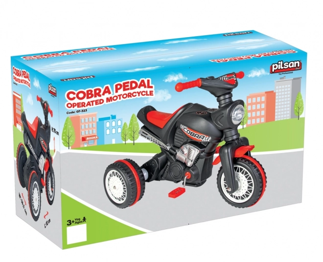 Triciclo a pedali Cobra