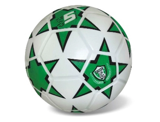 Pallone da calcio verde 23 cm