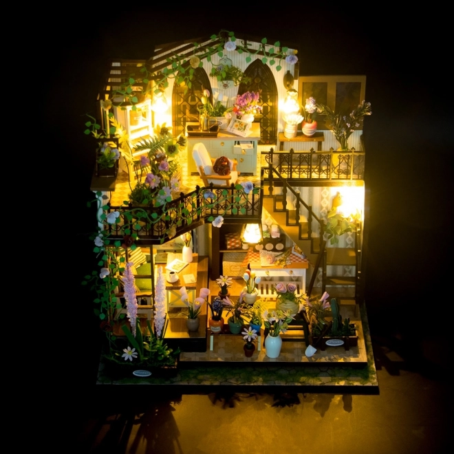 Casa dei fiori in miniatura di Darcy