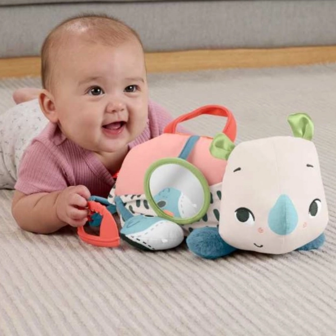 Rinoceronte peluche attivo