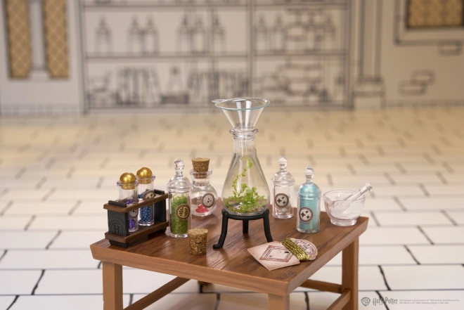 Figurine Miniverse Crea Il Tuo Harry Potter
