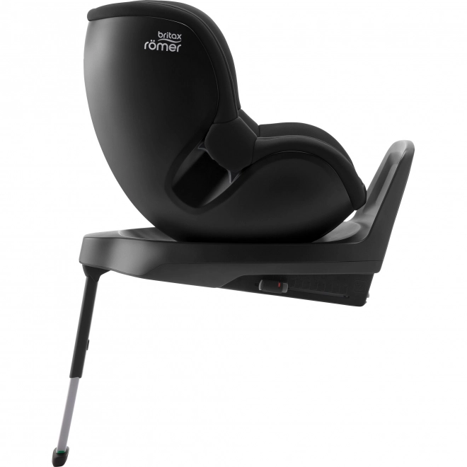 Seggiolino Auto Girevole 360 Gradi Space Black