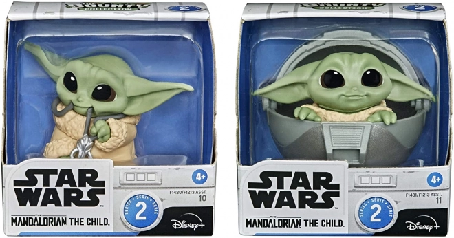 Star Wars Il Mandaloriano Baby Grogu Stagione 2 Figura Collezione Bounty