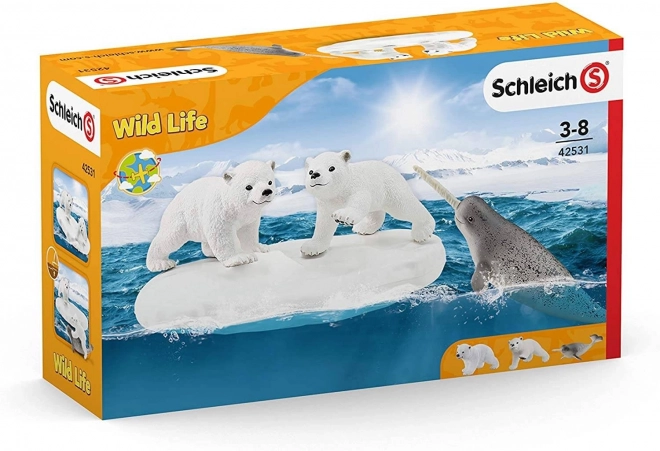 Schleich Parco Giochi Polare Orsi Wild Life