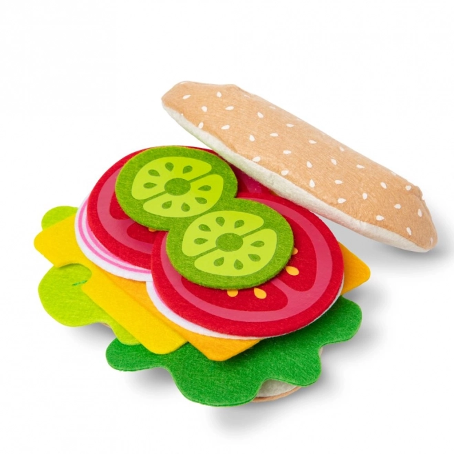 Set Felt Sandwiches per Bambini