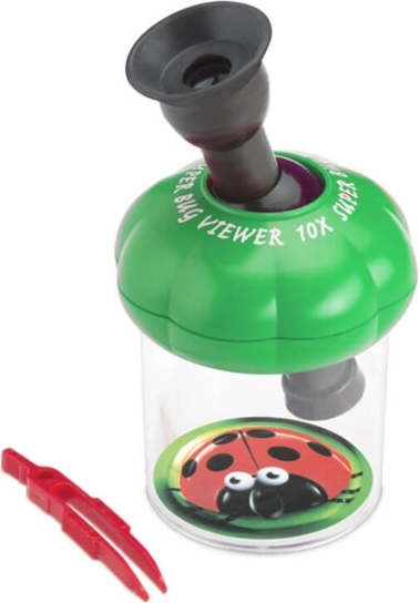 Bicchiere di osservazione con microscopio per bambini - mix di colori
