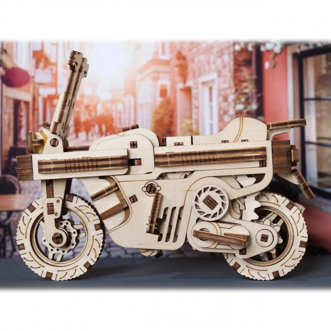 Scooter pieghevole UGEARS in legno 3D