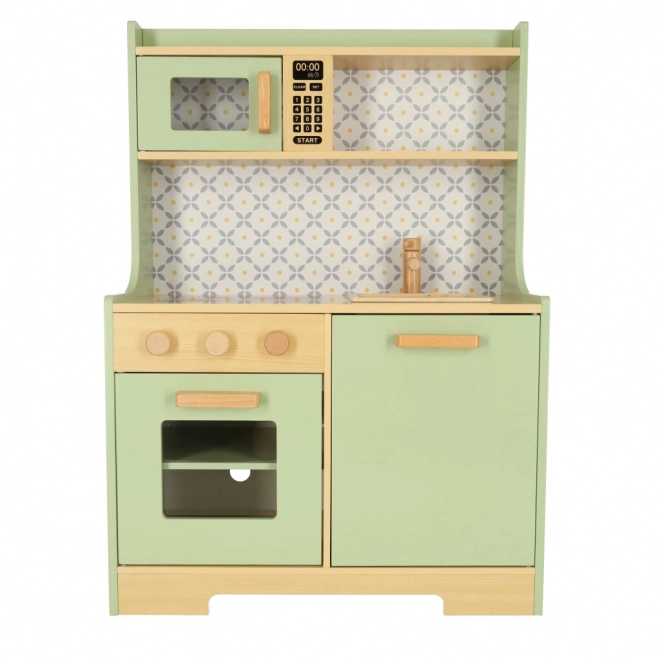 Cucina In Legno Menta Per Bambini