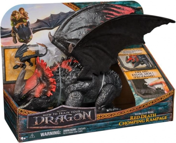 Dragon Trainer - Grande Drago Morte Rosso