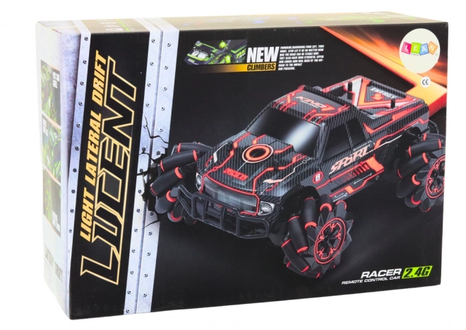 Auto fuoristrada telecomandato RC Drift blu